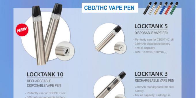 Fournisseur jetable en gros d'ODM de Cbd Vape Pen Support de nouvelle cigarette en céramique de Cbd E