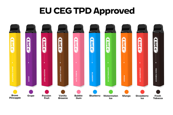 Ciggo Square ELF BAR 600 Disposable Pod Device 550mAh TPD Approved