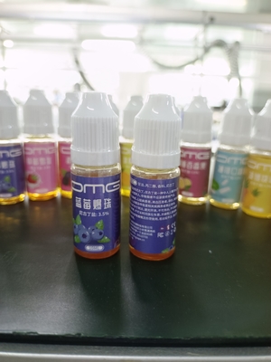 5mg 6mg Nicotine Salt Vape Liquid E Juice with MSDS Certificate
