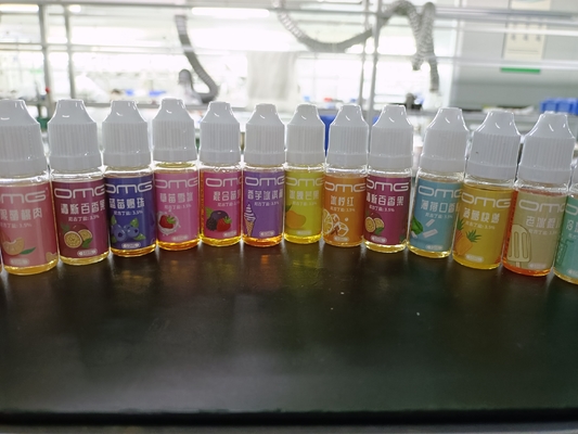 5mg 6mg Nicotine Salt Vape Liquid E Juice with MSDS Certificate