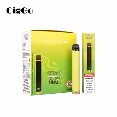 5.2ML Pod System Vape Pens Hipuff Flow Airflow Control Disposable Vape