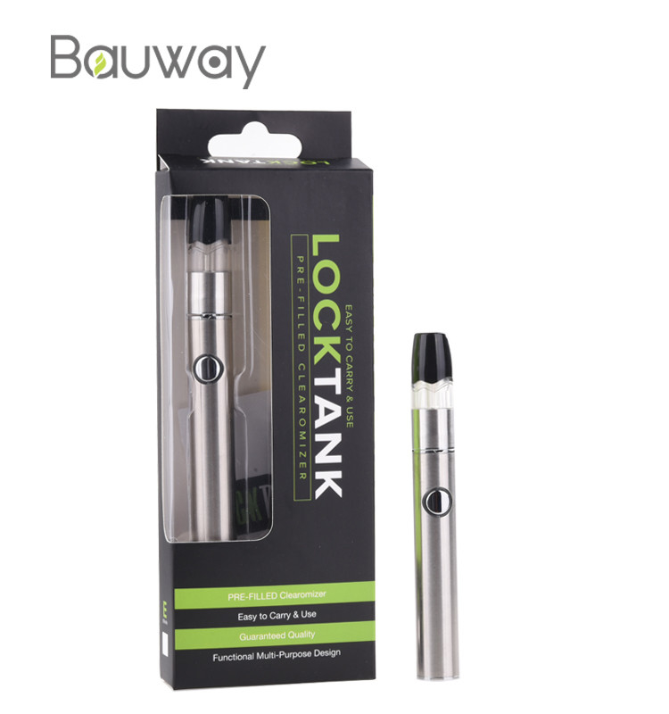 1ML Aluminum CBD Weed Vape 350Mah Battery 10 Colors To Choose